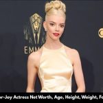 Anya Taylor-Joy Actress Net Worth, Age, Height, Weight, Family & Bio 