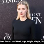 Nell Tiger Free Actress Net Worth, Age, Height, Weight, Family & Bio 
