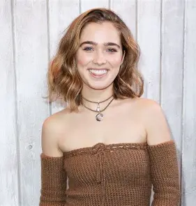 Haley Lu Richardson